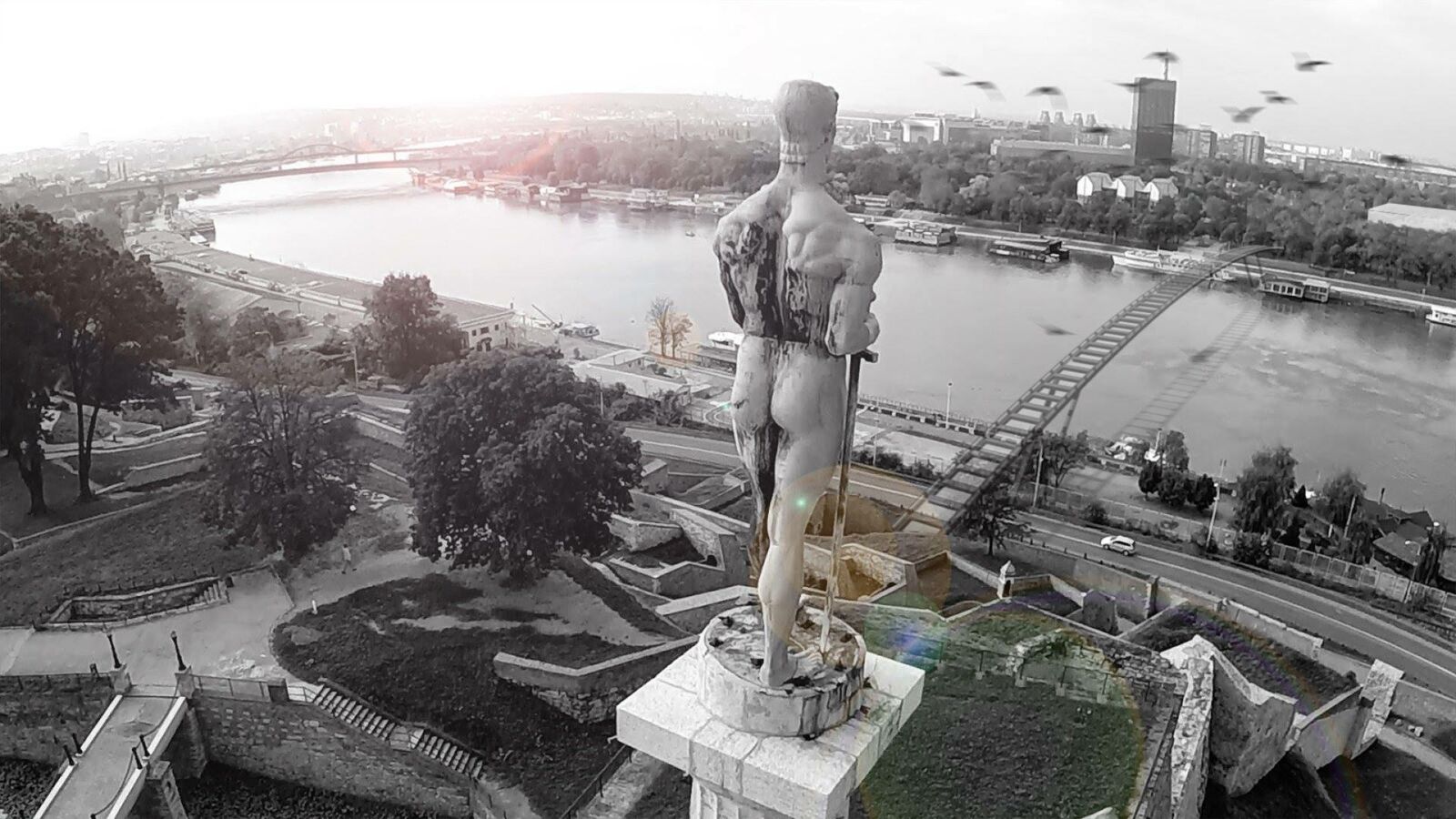ДСС позива градске власти да одустану од изградње гондоле на Београдској тврђави
