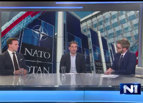 Miloš Jovanović i Beširi  o saradnji s NATO i o odnosu građana prema Alijansi