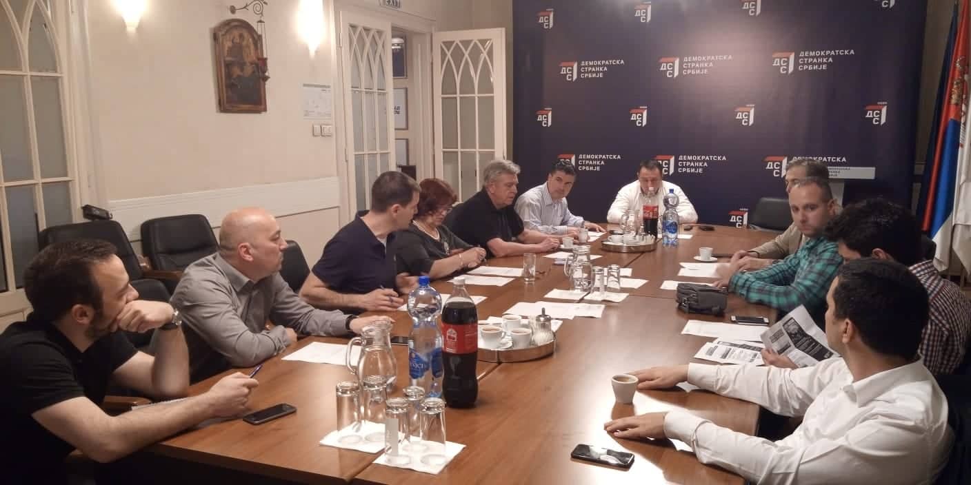 DSS neće učestvovati na sednici Narodne skupštine o Kosovu i Metohiji