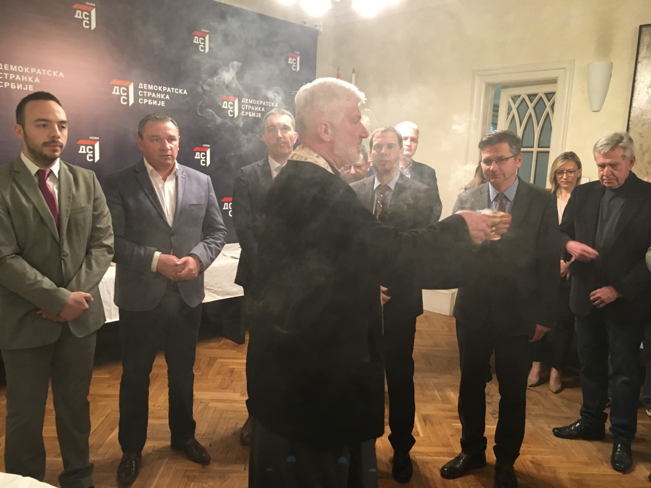 Demokratska stranka Srbije obeležila krsnu slavu- Svetog velikomučenika Georgija