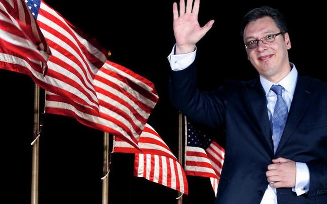 Усаглашено: САД охрабрују председника Србије, он обесхрабрује грађане Србије