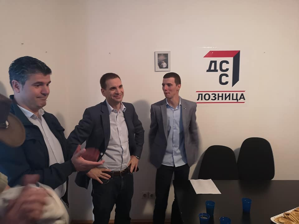 Jovanović u Loznici: Srbiji je potrebna debeogradizacija