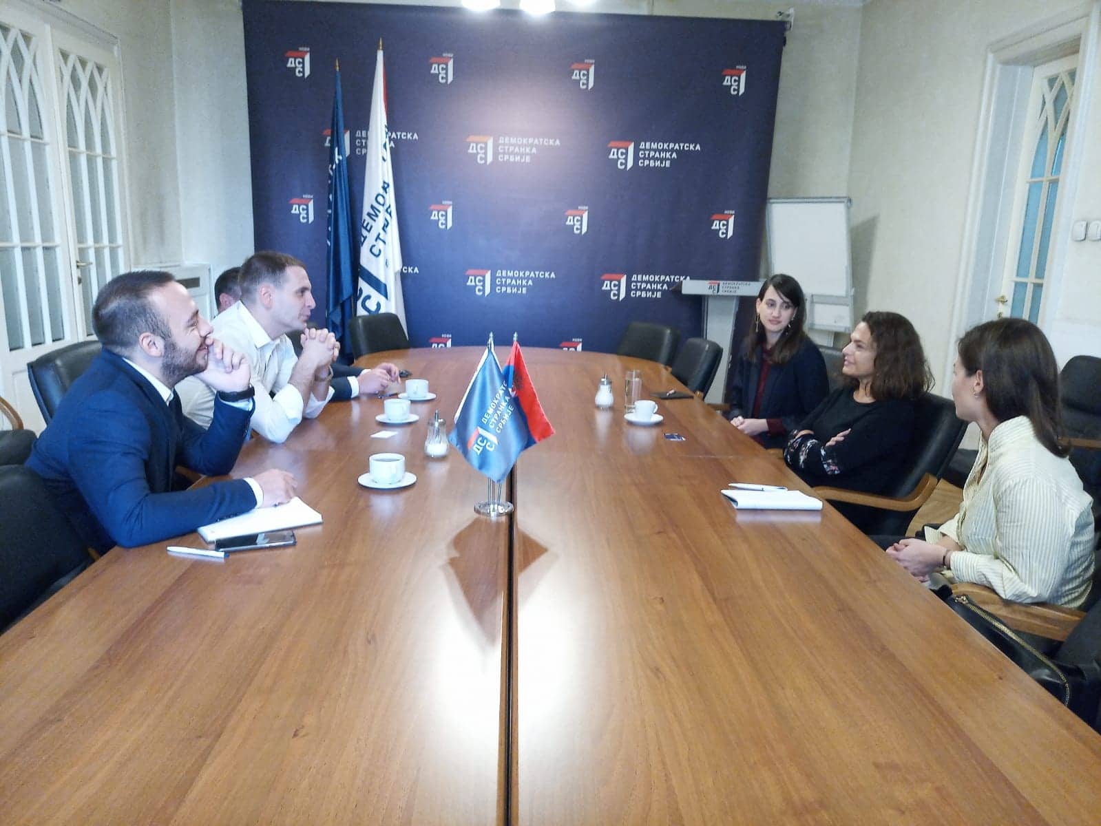 Miloš Jovanović primio ambasadorku Izraela u Srbiji