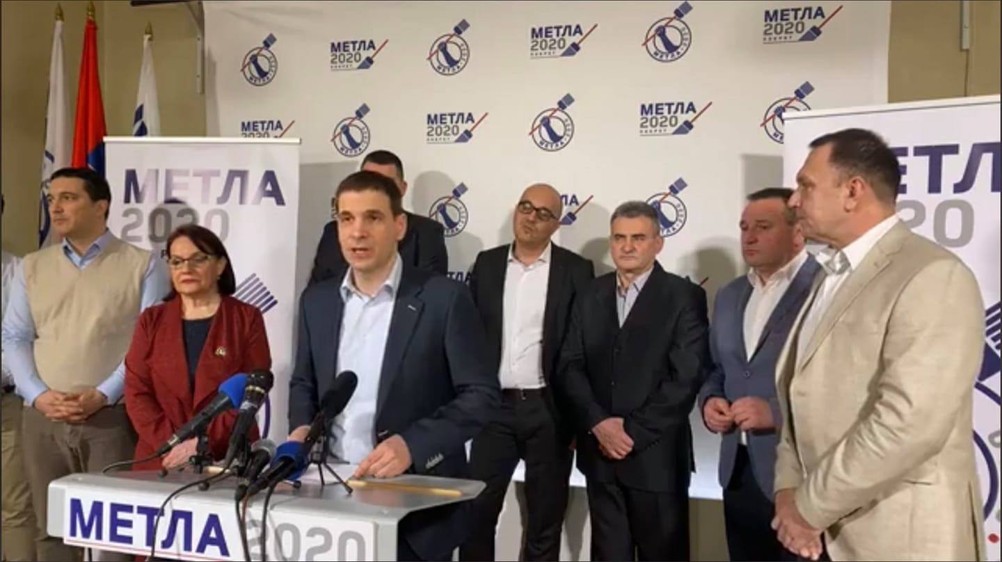 Pokret METLA 2020 doneo odluku da izađe na izbore!