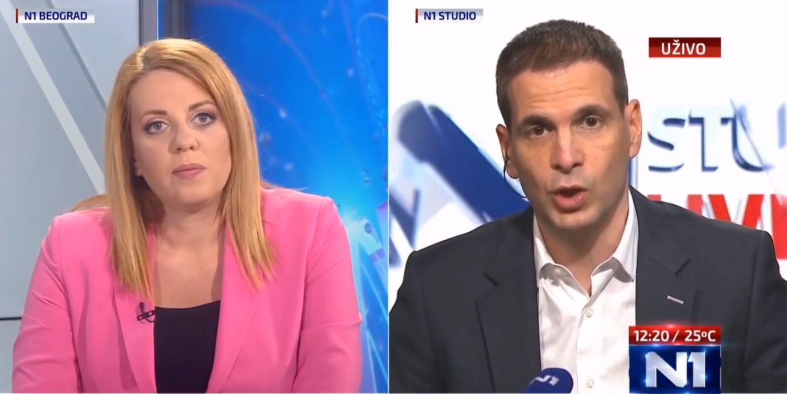 Jovanović: Ako neko iz DSS bude u vlasti, biće isključen iz stranke (video)