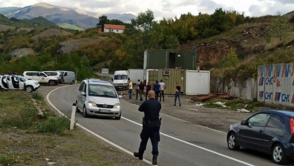 NADA osuđuje skidanje srpskih tablica na Kosovu i Metohiji