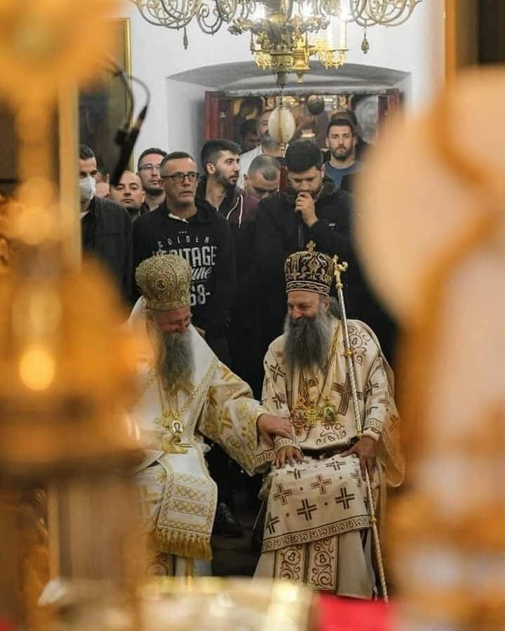 НАДА честита устоличење митрополиту Јоаникију на Цетињу
