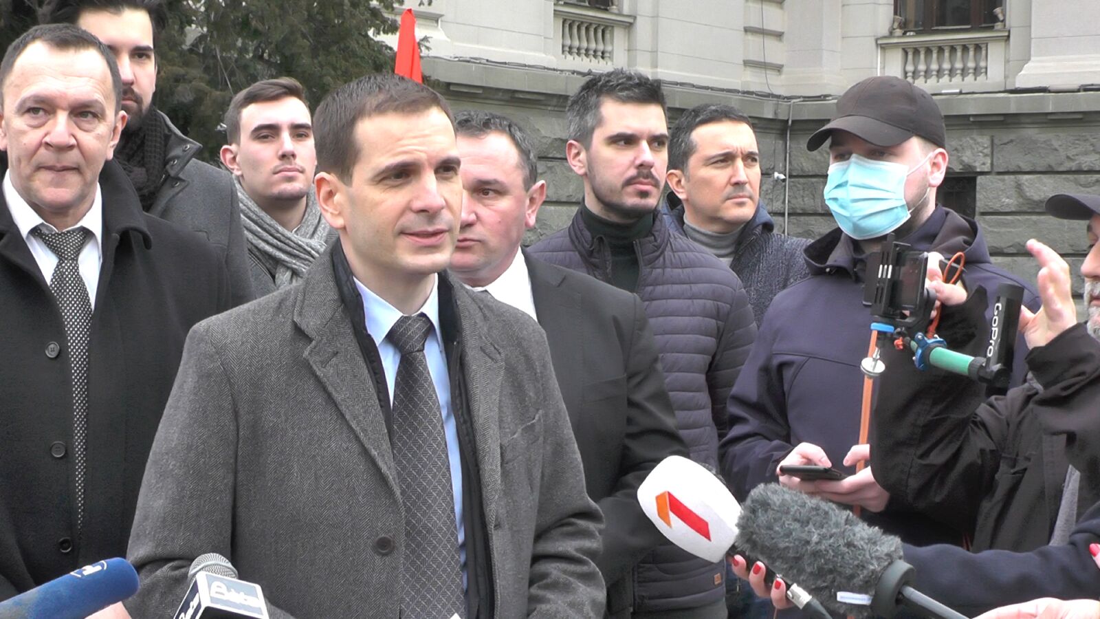 Vojna neutralnost: DSS predala Dačiću predlog Zakona