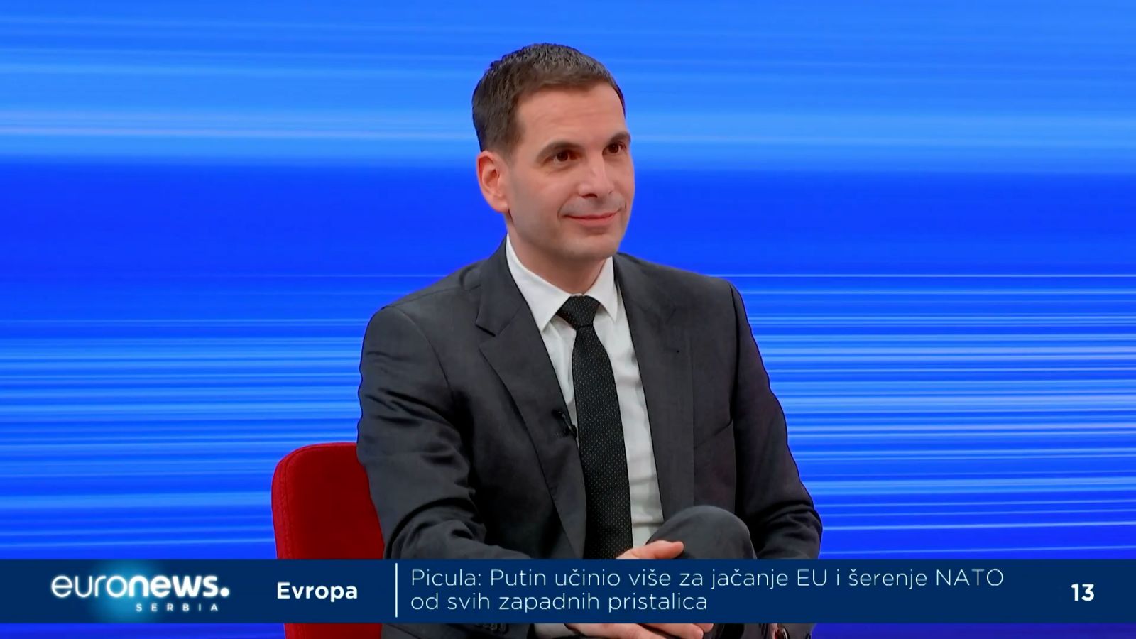 Јовановић: Србија не би требало да уведе санкције Русији, имаћемо проблем, али нека народ одлучи 
