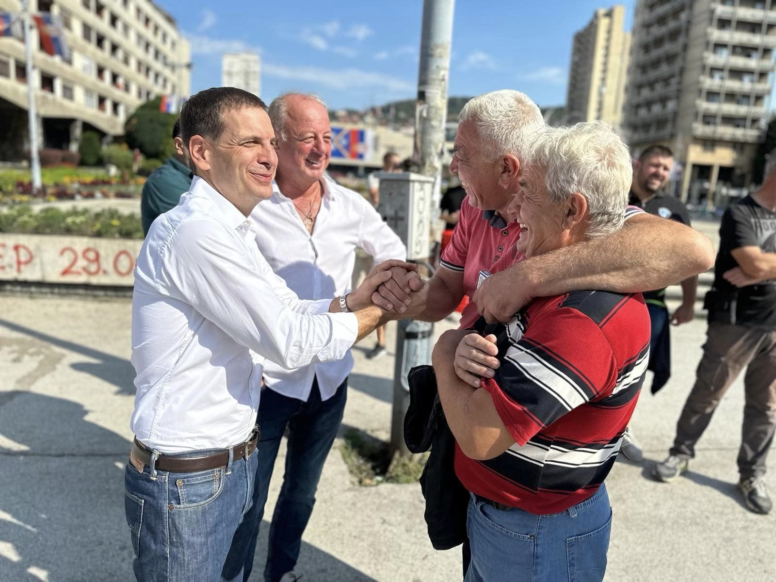 Miloš Jovanović posetio Užice i Priboj