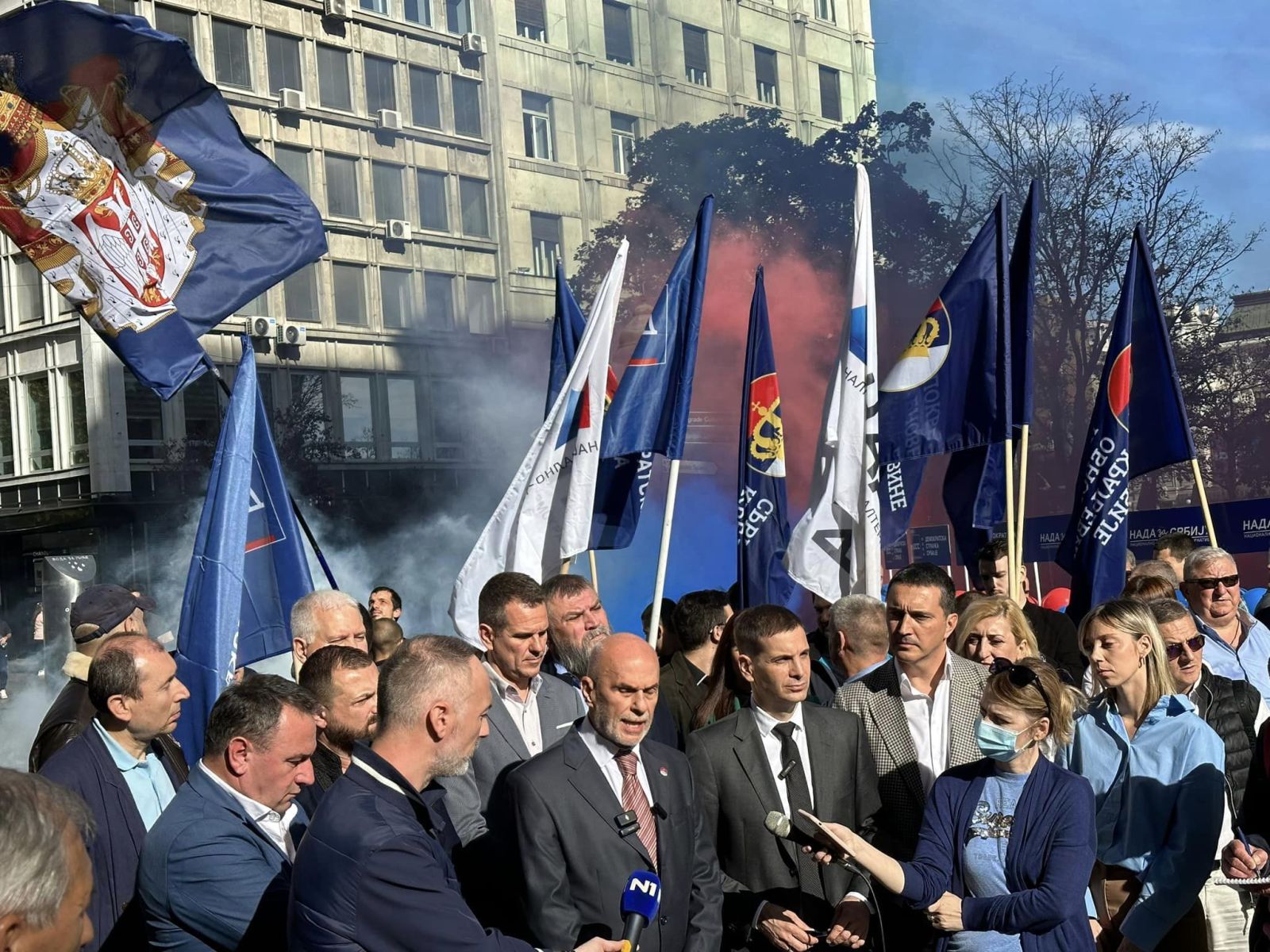 Коалиција НАДА почела предизборну кампању: Борба против корупције и непотизма приоритети