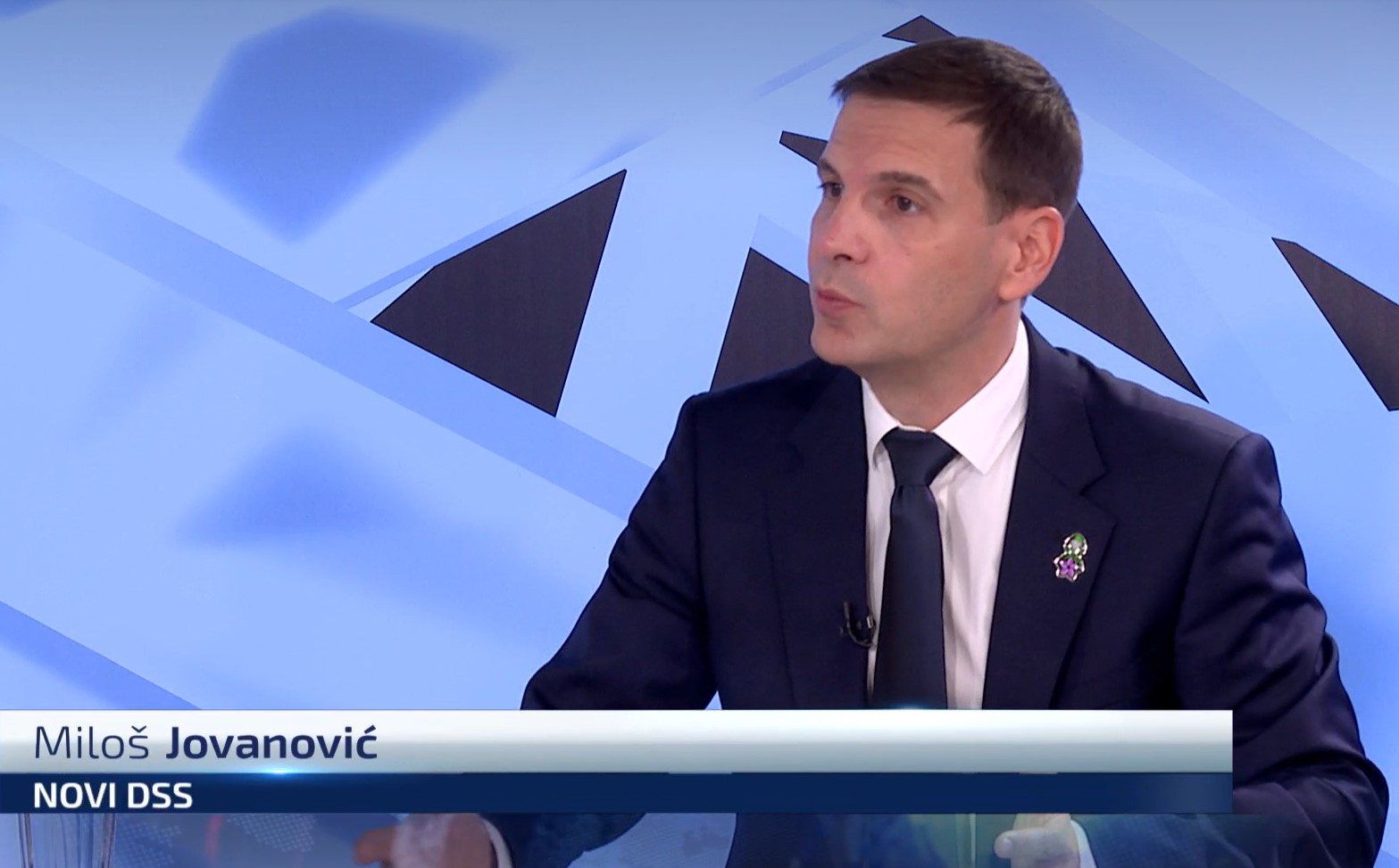 Милош Јовановић: Биће изласка на улице уколико буде било изборне крађе