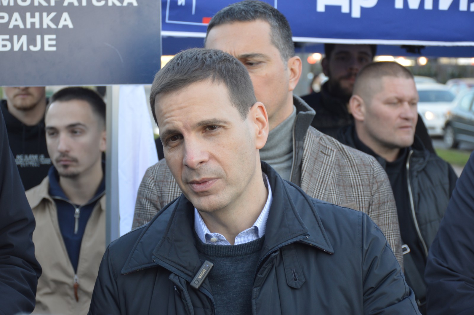 Vučić treba jasno da kaže građanima da je prihvatio francusko-nemački plan