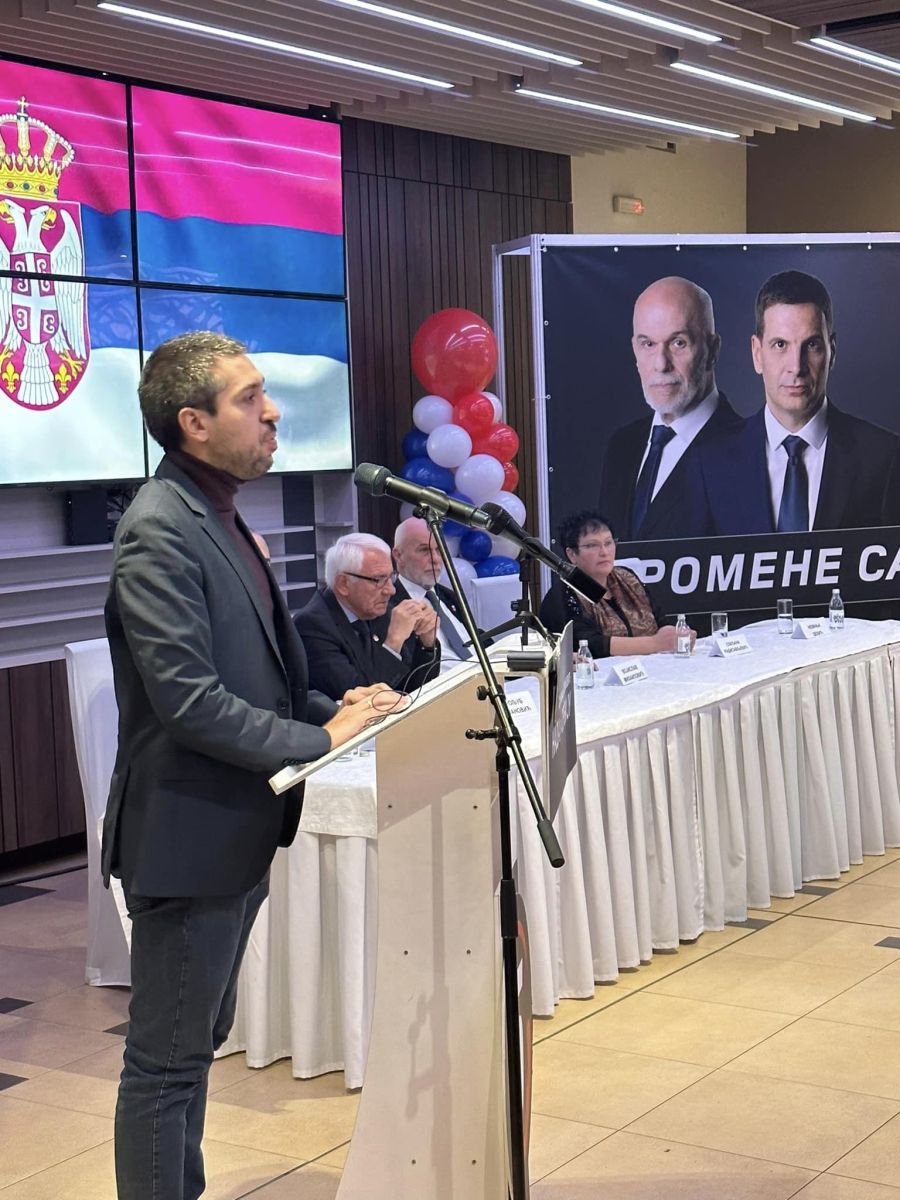 Koaliciju NADA podržao istoričar Nemanja Dević