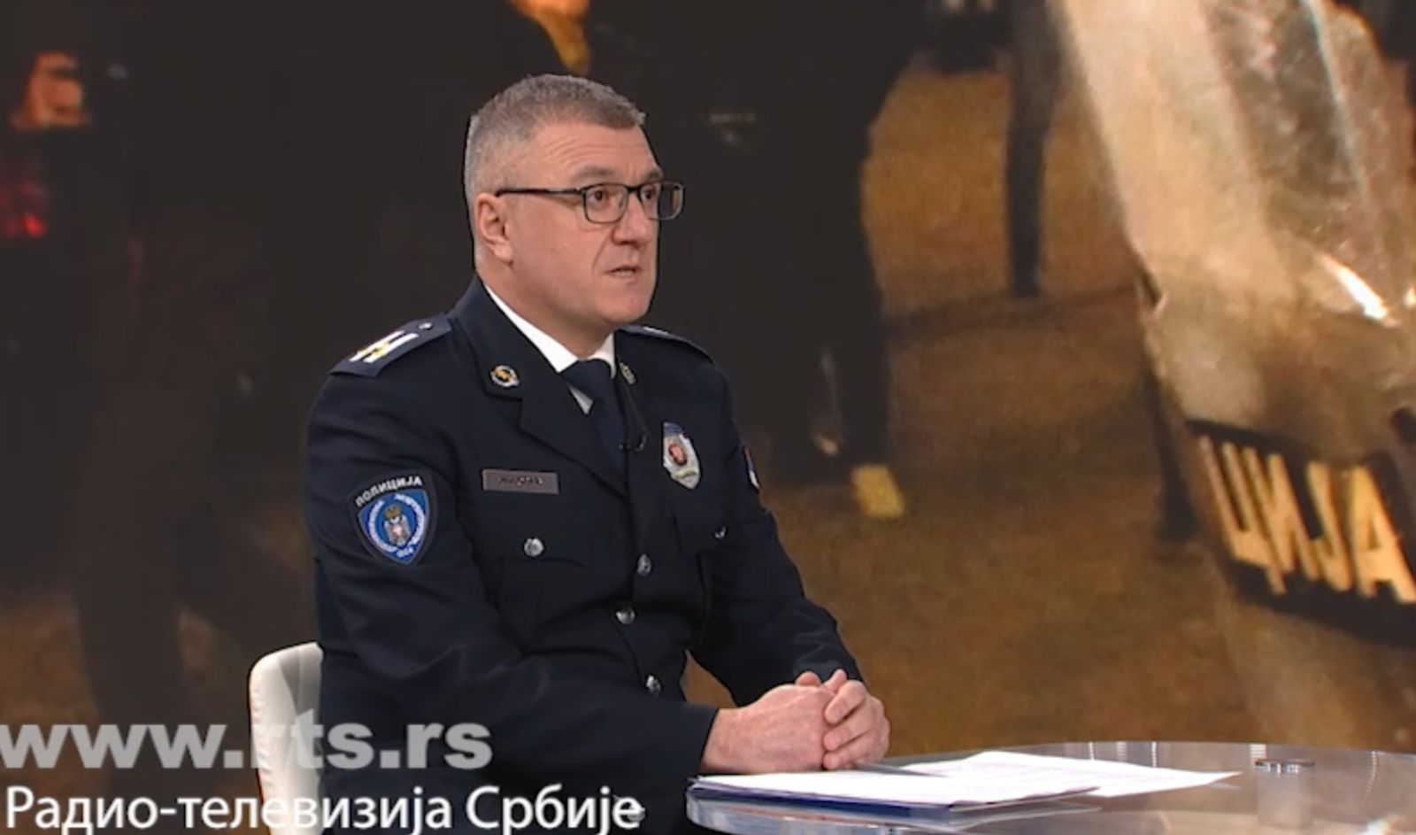 Недопустива провокација начелника Управе полиције