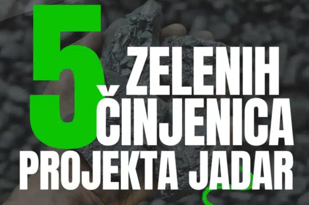 Celokupna izvršna vlast u direktnoj agitaciji za interese strane privatne kompanije