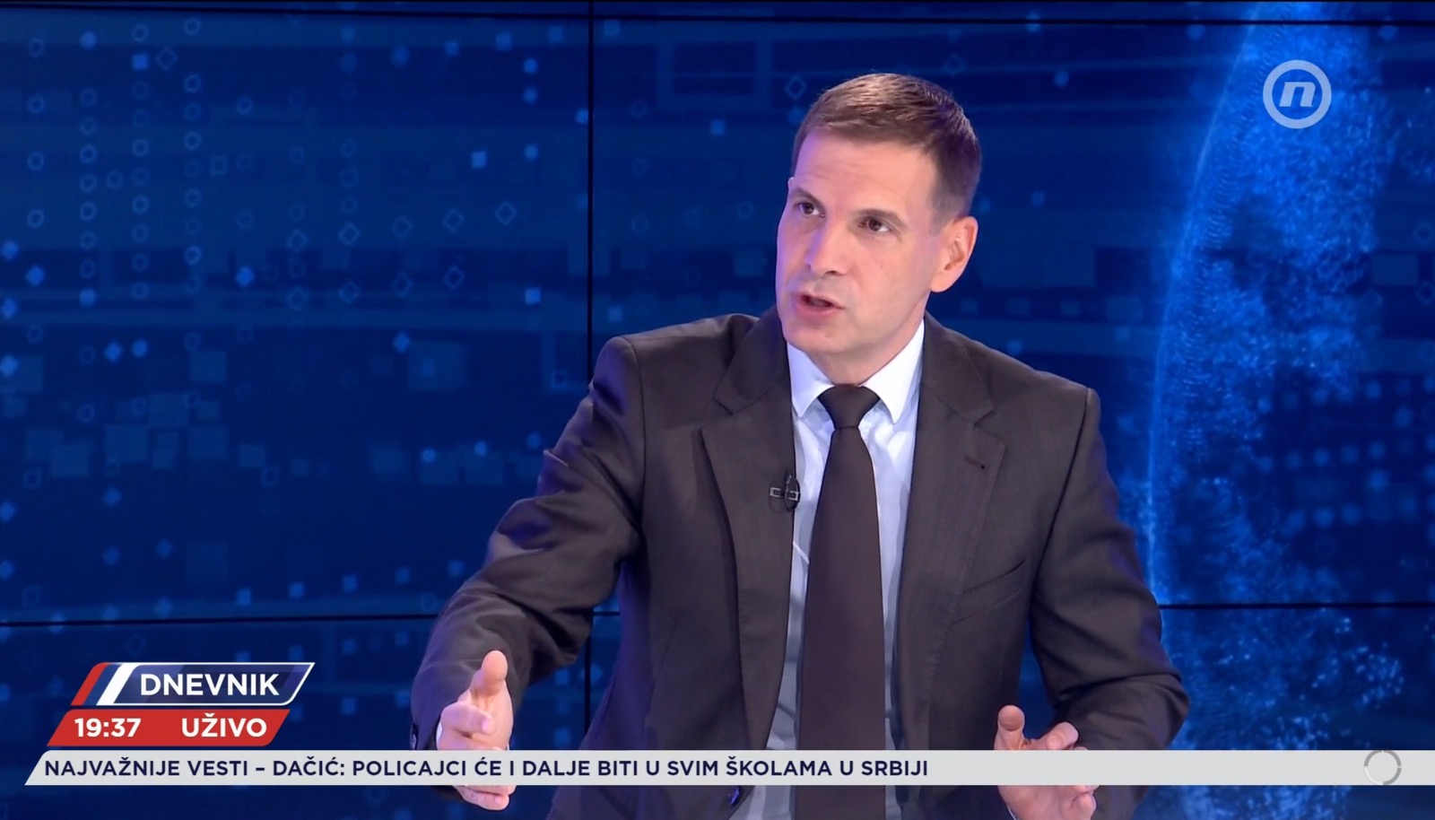 Изјава др Милоша Јовановића:Бесмислица је да се не може прогласити окупација Косова и Метохије