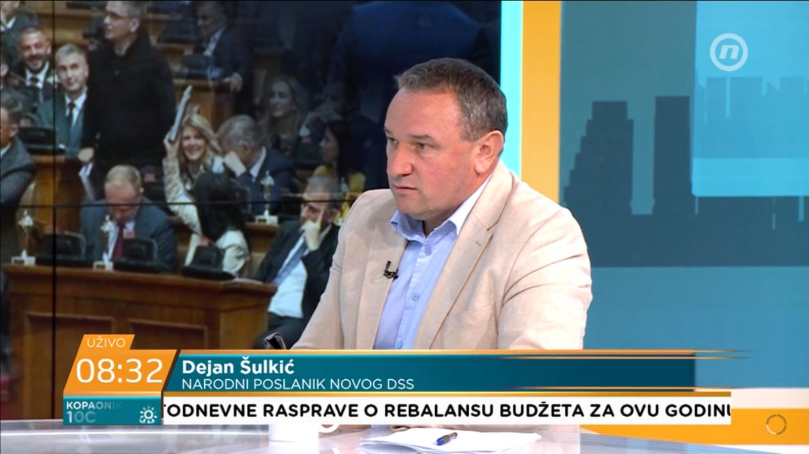 Šulkić: Litijum i Kosmet su dve najznačajnije teme