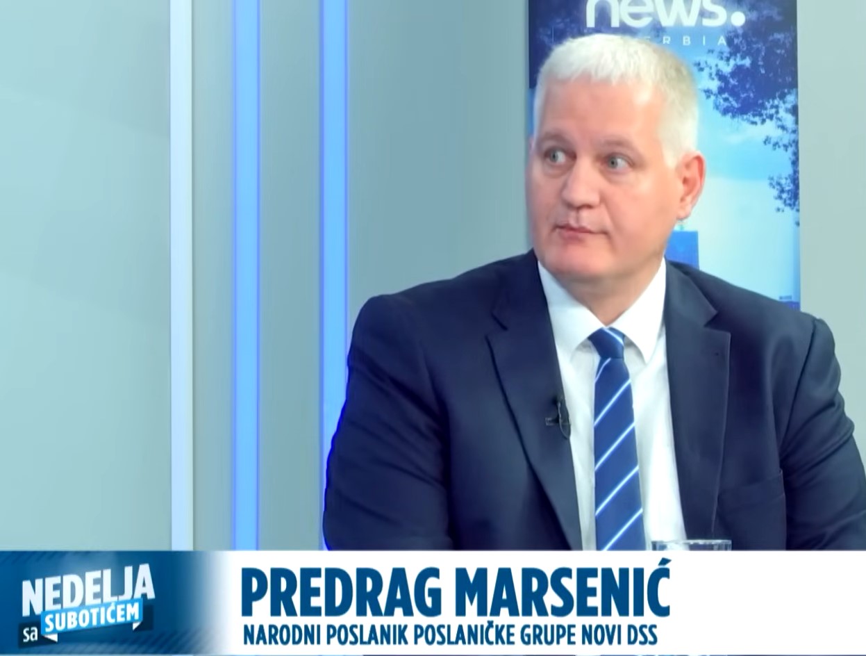 Марсенић: Власт избегава одговорност за трагедију у Новом Саду