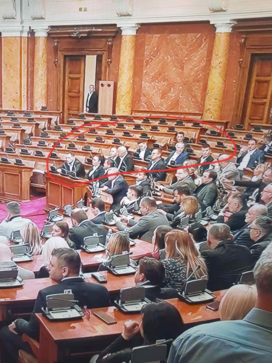 Бахаћењу режима Александра Вучића нема краја