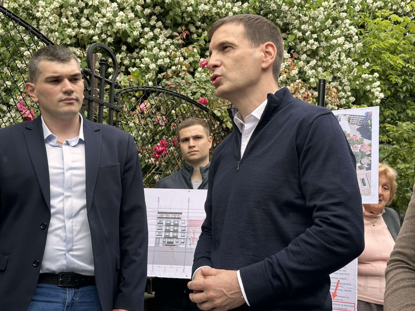 Поднећемо кривичну пријаву против сваког ко изда грађевинску дозволу за пројекат у Тополској улици на Врачару