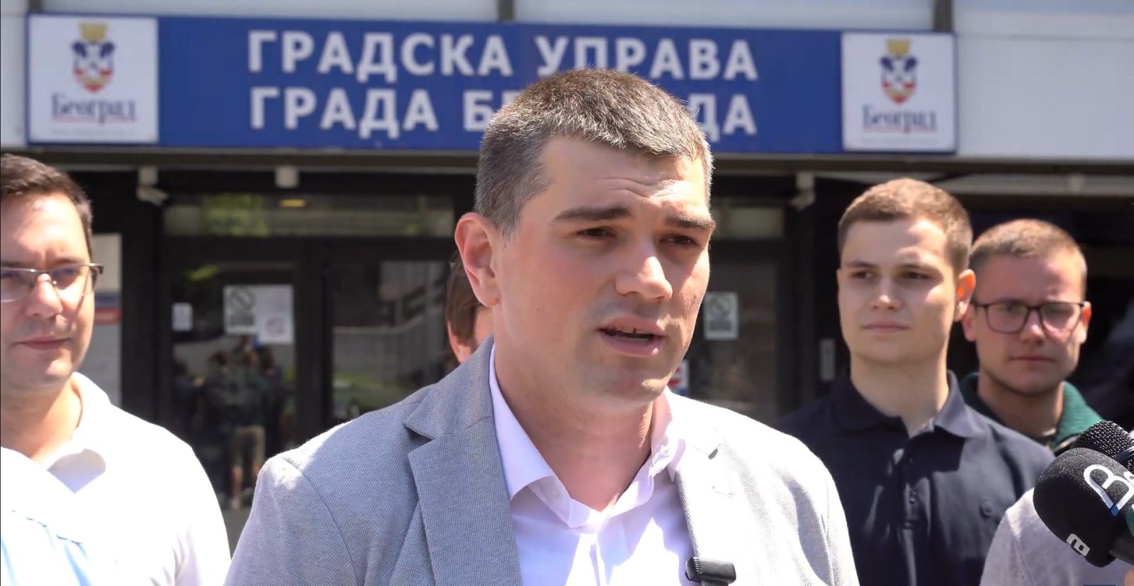 Подизање зграде на Крунском венцу у Београду још један пример безакоња (видео)