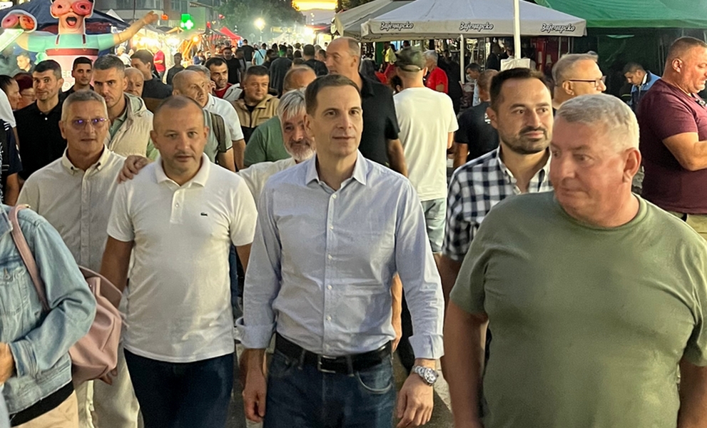 Јовановић у Лесковцу: Бирачи СНС-а су преварени 