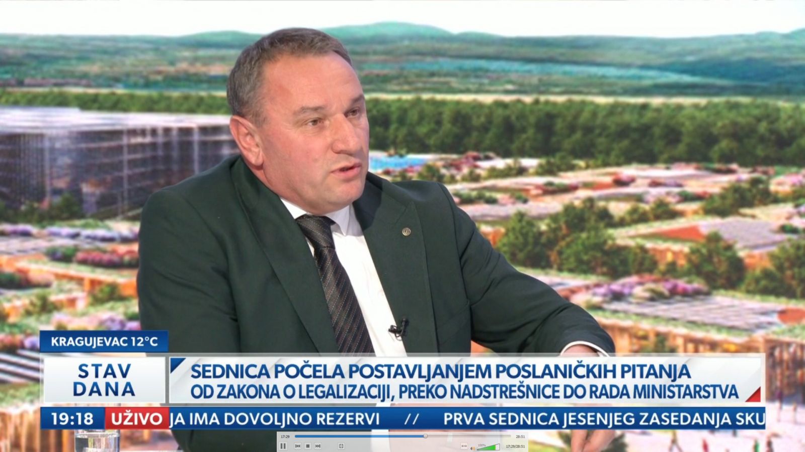 Скупштинска већина поставила себи за циљ укидање правног поретка (видео)