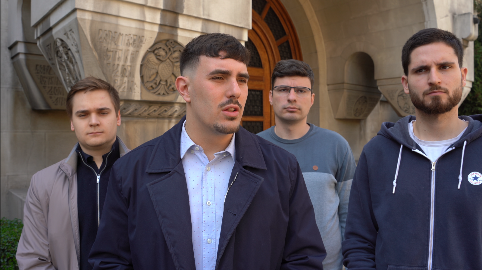 Омладина Новог ДСС-а замолила патријарха и врх СПЦ за веће ангажовање по питању Косова и Метохије (видео)