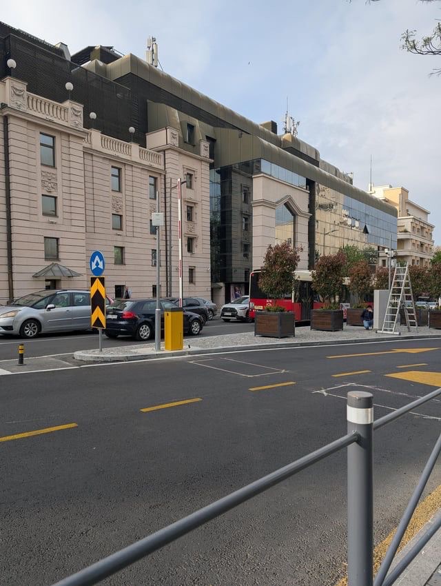 РАМПА НА ТРГУ РЕПУБЛИКЕ