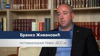 Живановић: Функција у Новом ДСС-у велика част и велика обавеза (видео)