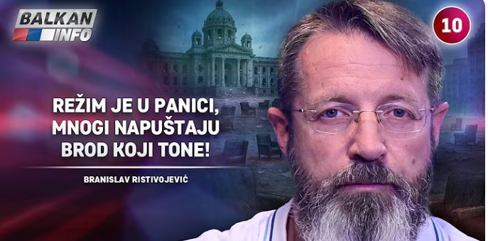 Живимо агонију Вучићевог силаска са власти (видео)