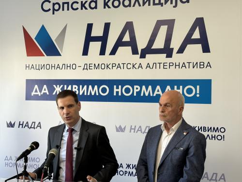 Прво смена власти, па промена косовске политике