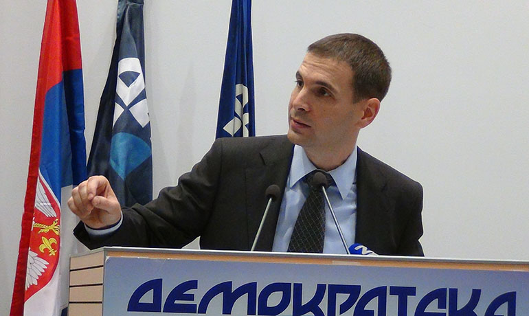 Miloš  Jovanović: Moramo da konsolidujemo stranku organizaciono, kadrovski i programski