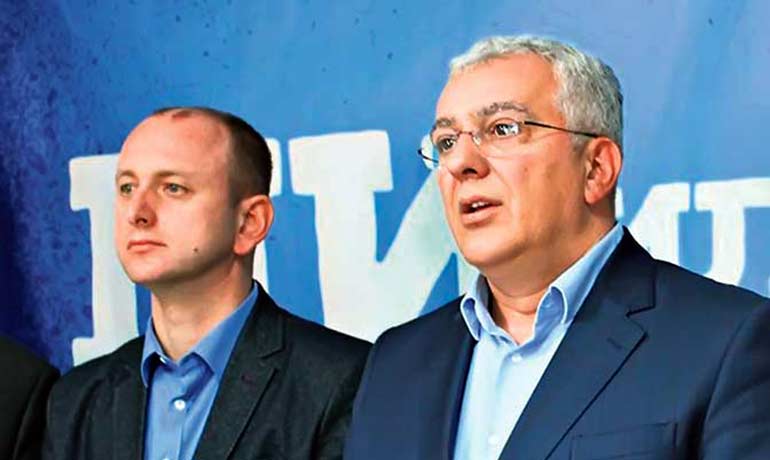 Saopštenje DSS: Srbija da zaštiti lidere Demokratskog fronta Mandića i Kneževića