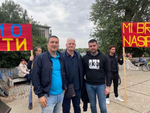 Одбранимо Савски насип! 