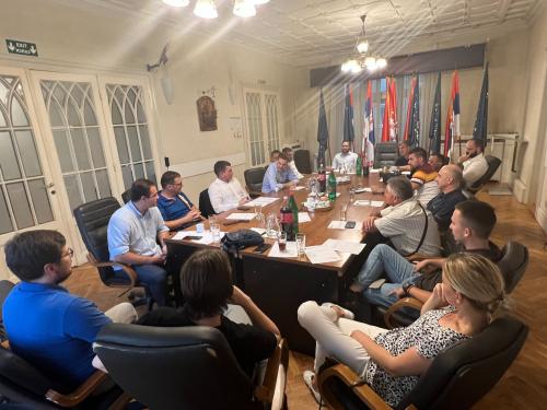 Филип Благојевић нови председник Градског одбора Нови ДСС Београд