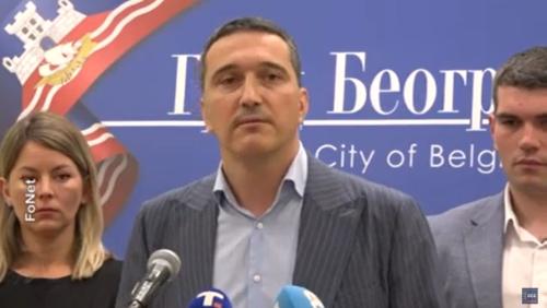 Vlast nema većinu u Beogradu, izbori! - Marko Sarić
