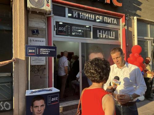 Jovanović: Spremni smo za izbore na svim nivoima, počeli smo kampanju 1. septembra