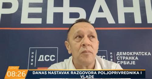 Пољопривредници уместо да су на њивама они се боре на путевима