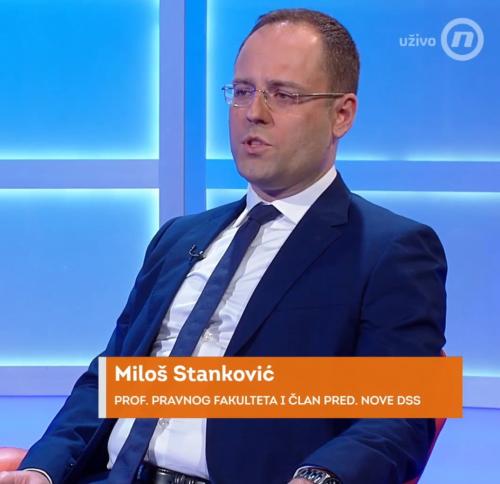 Utisak nedelje- Miloš Stanković