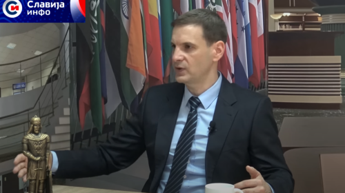 Милош Јовановић: “Катастрофа је што се српско оружје извози Украјини“ (ВИДЕО)