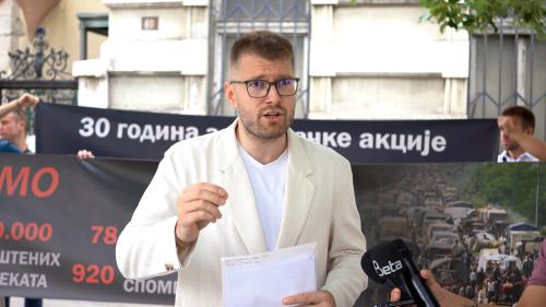 „Операција „Олуја“ је ратни злочин који не подлеже никаквом правном, логичком и политичком тумачењу“