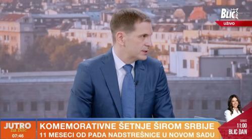 Насиље је ДНК ове власти (видео)