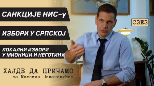 Хајде да причамо са Милошем Јовановићем: Долази на наплату шибицарска политика Александра Вучића-С3Е3