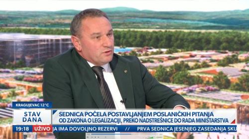 Скупштинска већина поставила себи за циљ укидање правног поретка (видео)