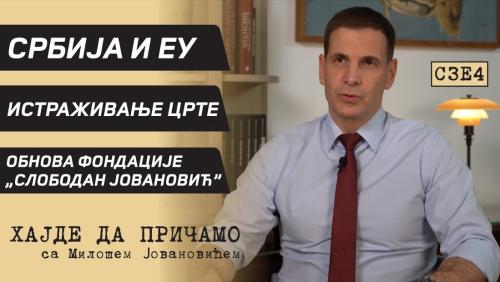 Хајде да причамо са Милошем Јовановићем! С3Е4 (видео)