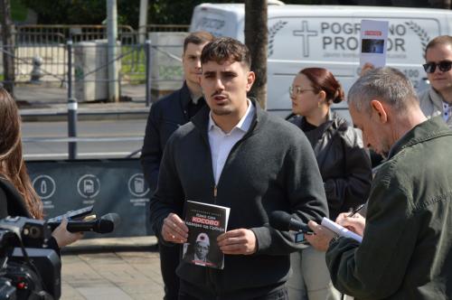 Промоција књиге Александра Вучића- како сам Косово одвајао од Србије (видео)