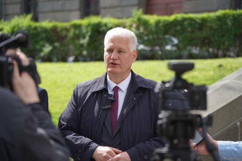 Нећемо да учествујемо у скупштинској представи коју режира Александар Вучић (видео)