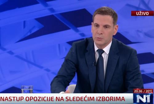 Била би неповратна штета уколико би Вучић остао на власти након следећих избора (видео)